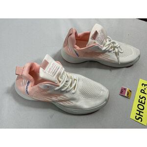 Womans Jdiuconii Lace Up Sneakers Size 8 Pink White NWOT